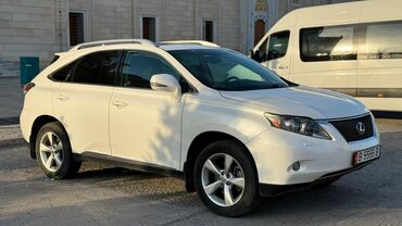 Lexus: Lexus RX: 2010 г., 3.5 л, Типтроник, Бензин, Кроссовер