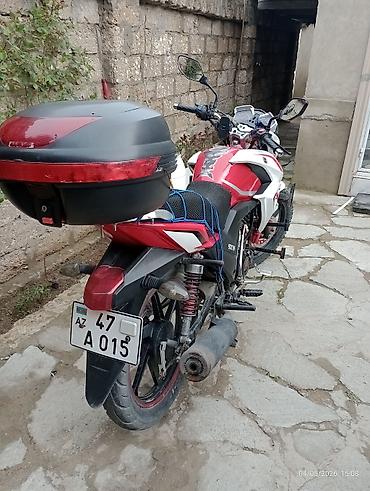 Motonəqliyyat: Moped/Motosiklet – Sport üslublu şəhər modeli - Model: SFX 150 — 4