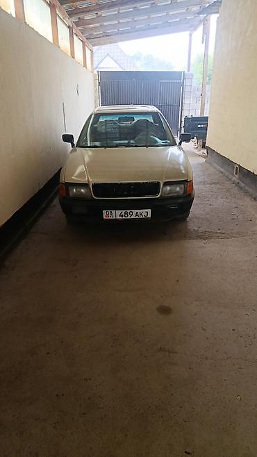 Audi 80: 1987 г., Механика, Седан