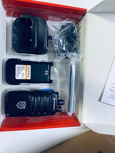 антенна рации: Model: M6 Power: 45W Частота: 400-480 MHz До 10км без помеха, с