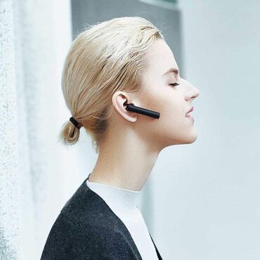 беспроводная bluetooth гарнитура zbs: Bluetooth-гарнитура Xiaomi Mi Bluetooth headset черная Отличное