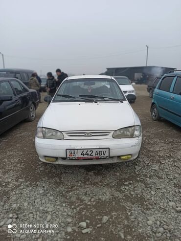 жета машина: Kia Avella: 1997 г., 1.4 л, Механика, Бензин