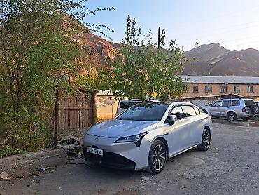 авто корея бишкек: Электромобиль GAC Aion S Plus, белый седан с современным — 2
