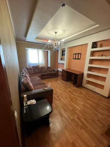 продажа квартир гостиничного типа в бишкеке: 3 комнаты, 58 м², 104 серия, 3 этаж, Косметический ремонт