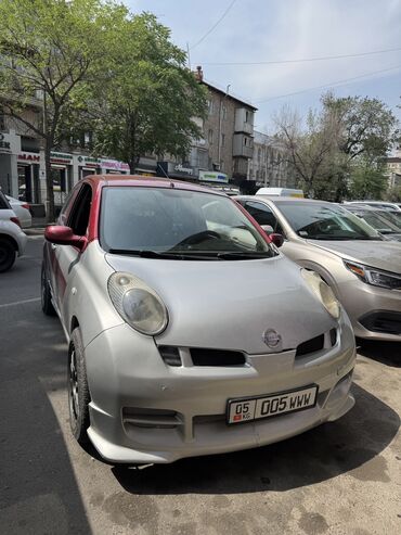 corolla runx: Nissan Micra: 2003 г., 1.3 л, Механика, Бензин, Купе