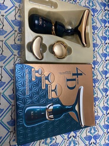 Массажеры и массажные аксессуары: Продается массажер для лица, шеи, декольте. Красивого изумрудно at lalafo.kg — 3 Массажеры и массажные аксессуары: Продается массажер для лица, шеи, декольте. Красивого изумрудно — 3