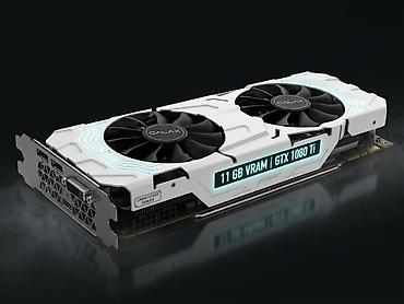 power: Видеокарта для ПК, Б/у, Galax, GeForce GTX, 12 ГБ — 1