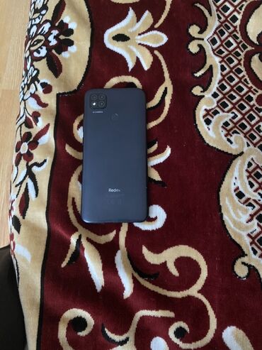 Redmi 9C, 64 GB, rəng - Qara, Sensor, Barmaq izi, Face ID