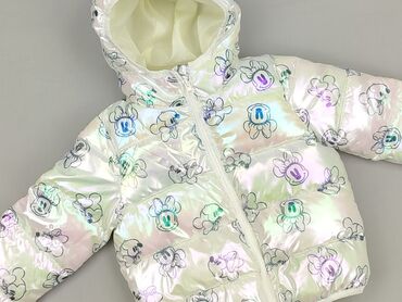sukienki sweterkowe plus size: Children's down jacket Disney, 1.5-2 years, Synthetic fabric, condition - Perfect at lalafo.pl sukienki sweterkowe plus size: Children's down jacket Disney, 1.5-2 years, Synthetic fabric, condition - Perfect