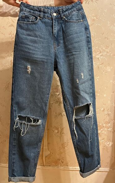 женские джинсы с высокой талией: Cinslər XS (EU 34)