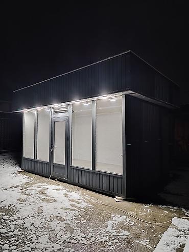 Продажа павильонов: Продажа павильонов 15 м², Утеплен — 14