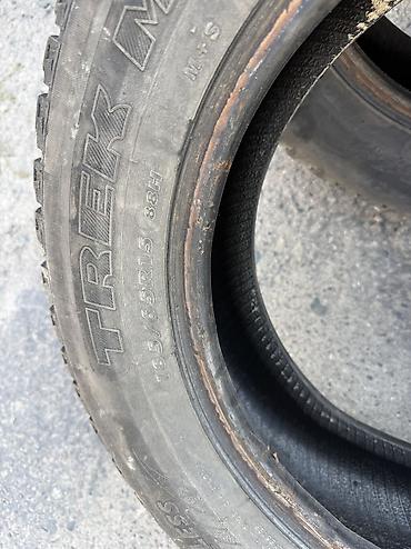 зимние шины на портер: Зимние шины TREK M+S, пара - Размер: 185/65 R15 - Индекс — 2