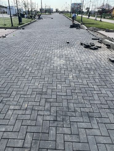 Брусчатка кирпич: Брусчатка кирпич, Другое применение, Бетонная, Прессованная, Новый, Бесплатная доставка, Бесплатный выезд, Гарантия — 2