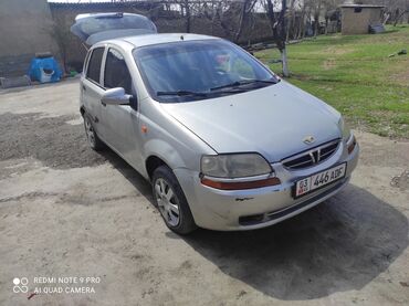 донголок зилге: Daewoo Kalos: 2003 г., 1.3 л, Механика, Бензин