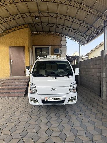 буфер колонки аренда: Легкий грузовик, Hyundai, Стандарт, 2 т, Б/у — 1