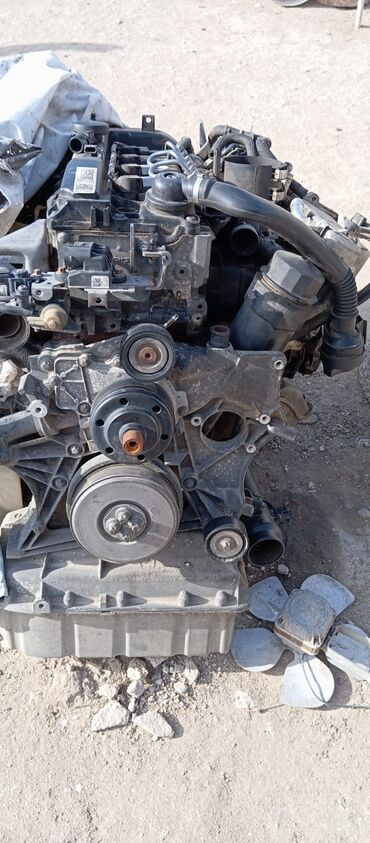 mercedes 651 motor: Mator 651 matordur hər şeyi üstündədir mator Mercedes spirinterin