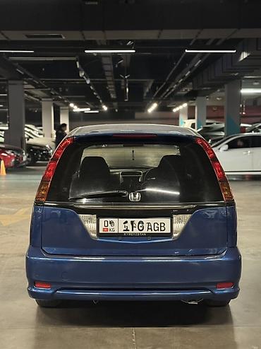 rio de tower: Honda Stream: 2003 г., 2 л, Автомат, Бензин, Минивэн — 4