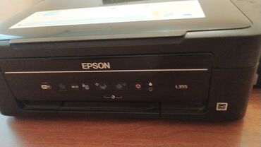 фотопринтер эпсон: Epson L 355 printeri. ishlek veziyyetde idi. sadece 1 il