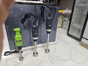 Blenderlər: Əl blenderi Professional əl blenderi 3 ölcüdədi Çubuq hissənin — 8