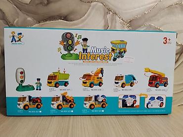 hot wheels bmw: Игровой набор JIALEGU TOYS «Music Interest» — пожарная машина с — 3