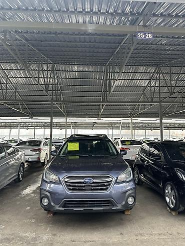 Subaru: Subaru Outback: 2018 г., 2.5 л, Вариатор, Бензин, Универсал — 1
