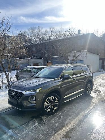 Hyundai: Hyundai Santa Fe: 2020 г., 2 л, Автомат, Бензин — 3