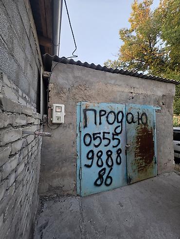 мастерские: Гараж с ямой и подвалом - Капитальный гараж из бетона/кирпича — 1