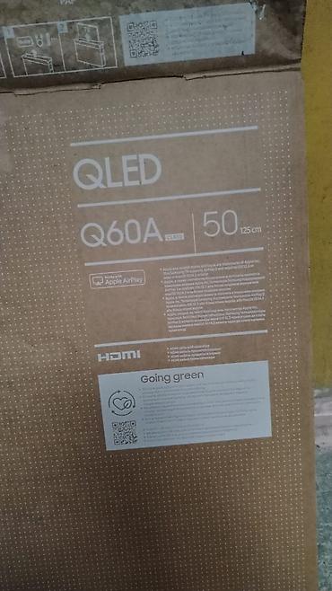 mini 6 ipad: Samsung QLED Q60A, 50" (125 sm) Bir tək Ekranı dēyismelidir badqa hec — 3