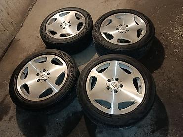 Б/у Колесо Mercedes-Benz 215 / 55 / R 17, 5 Болтов at lalafo.az — 1 Б/у Колесо Mercedes-Benz 215 / 55 / R 17, 5 Болтов — 1