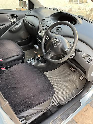 тойта витц: Toyota Vitz: 2003 г., 1.3 л, Механика, Бензин, Хэтчбэк — 8