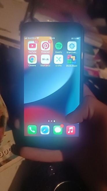 iphone powerbank: IPhone 7 Plus, 32 GB, Jet Black, Barmaq izi — 1