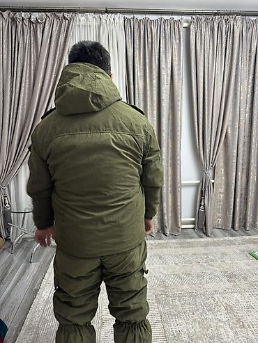 lacoste original: Зимний костюм для рыбалки/охоты, утеплённый, цвет хаки Состав — 2