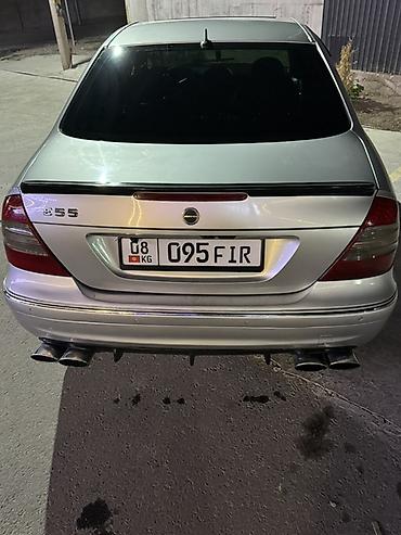 с мерс: Mercedes-Benz E-Class: 2002 г., 5 л, Автомат, Бензин, Седан — 6