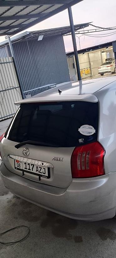 тоета секвойя: Toyota Allex: 2003 г., Автомат, Бензин, Хэтчбэк — 1