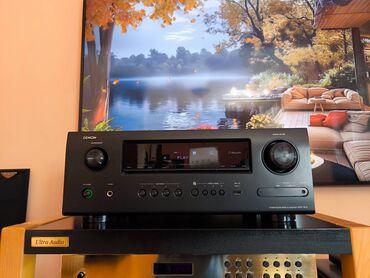 Pojačala i prijemnici: Denon AVR-1912 AV Risiver Opis: Denon AVR-1912 je napredni 7.1 — 6