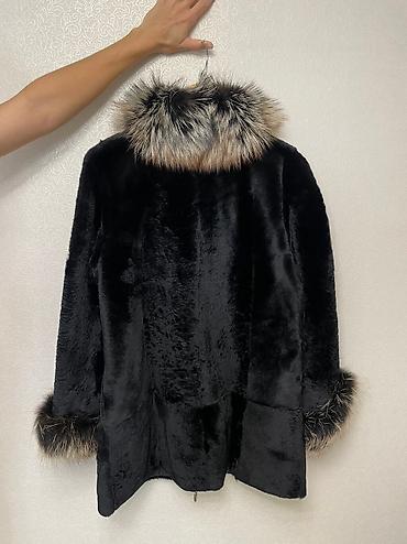 Шубы: Шуба, Короткая модель, Италия, 2XL, 3XL — 3