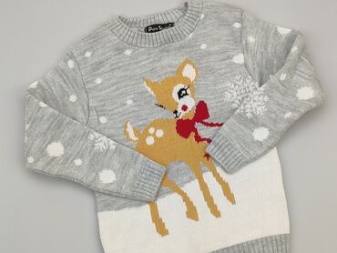 sweterek rozpinany 122: Sweater, 8 years, 122-128 cm, condition - Very good