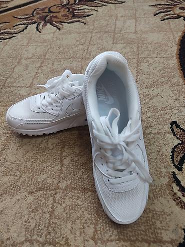 найк айр макс 270: Nike Air Max 90, полностью белые (Triple White) - Классическая модель — 4