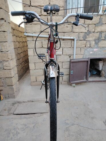 Şəhər velosipedləri: İşlənmiş Şəhər velosipedi Stels, 28", sürətlərin sayı: 7, Ünvandan götürmə — 7