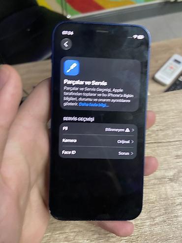 iphone 11 pro mini: IPhone 12 mini, Mavi, Face ID — 6