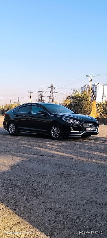соната выкуп: Hyundai Sonata: 2018 г., 2 л, Автомат, Газ, Седан — 7