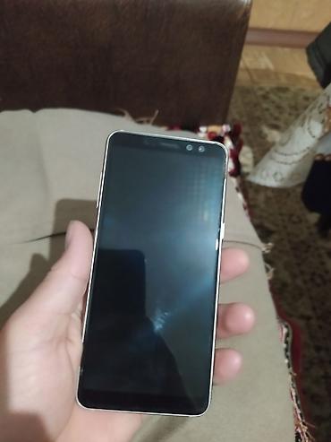 komputerlər 2 ci əl: Samsung Galaxy A8 2018, 32 GB, rəng - Mavi, Barmaq izi — 3