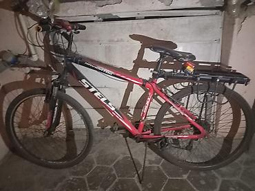 İdman velosipedləri: STELS Navigator 500 dağ velosipedi - Çərçivə: yüngül alüminium — 2