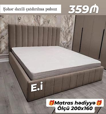 ikinci el stol desti: Yeni, İkinəfərlik çarpayı — 1