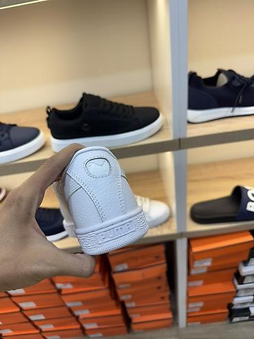 kutya: Мужские кроссовки, 40, 44, 39, Puma, Новый, цвет - Белый, Самовывоз — 4