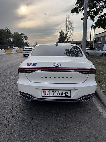 mbe group: Hyundai Grandeur: 2020 г., 3 л, Автомат, Газ, Седан — 4