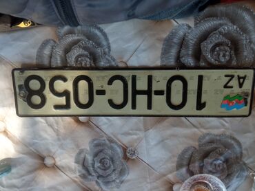 авто азербайджан: Məhsul: Azərbaycan avtomobil qeydiyyat nişanı 10HC058 Xüsusiyyətlər: -