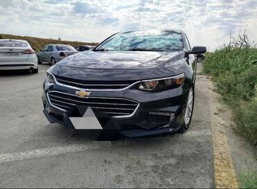 Chevrolet Malibu: 1.5 л | 2017 г. 313000 км Седан