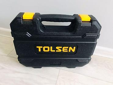 Оңдоп-түзөө жана курулуш: Шаймандар топтому, Tolsen, Жаңы, Өзү алып кетүү — 5