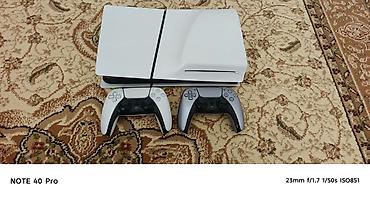 PS5 (Sony PlayStation 5): PlayStation 5 komplekti - Konsol: PlayStation 5 (disk girişli model) — 5